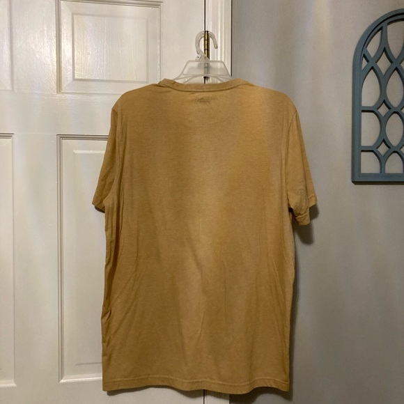 PUMA Men's Camel Short Sleeve Tee - Picture 3 of 3